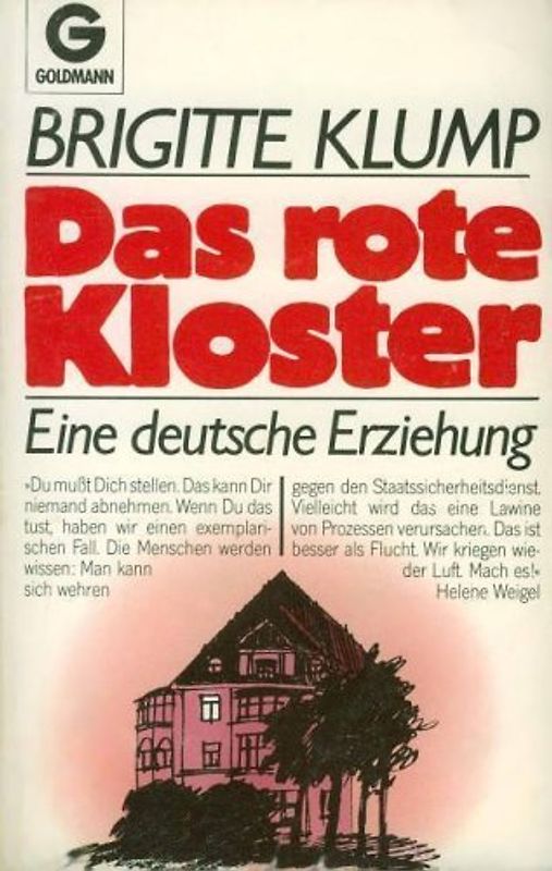 Das rote Kloster. Eine deutsche Erziehung. Produktion der Macht: Elite in der DDR