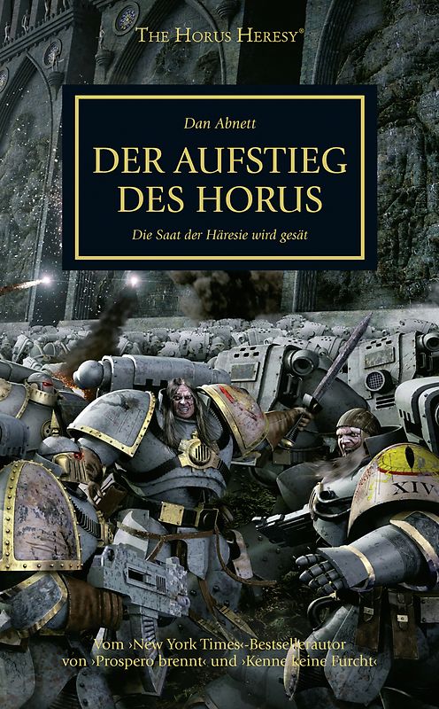 Horus Heresy - Der Aufstieg des Horus