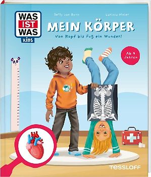 WAS IST WAS Kids Mein Körper. Von Kopf bis Fuß ein Wunder!