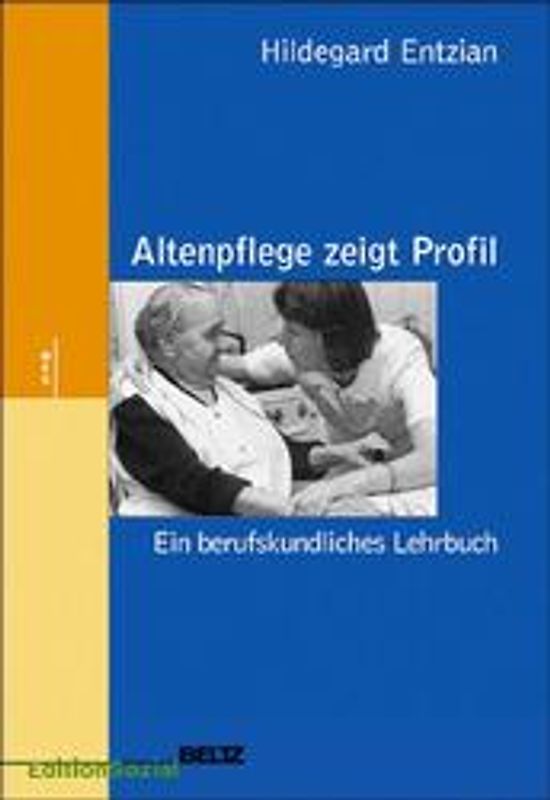 Altenpflege zeigt Profil