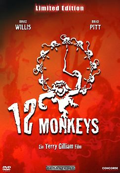 12 Monkeys - Steelbook Ltd. Ed. DVD