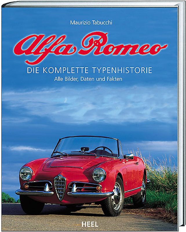 Alfa Romeo - die komplette Typenhistorie