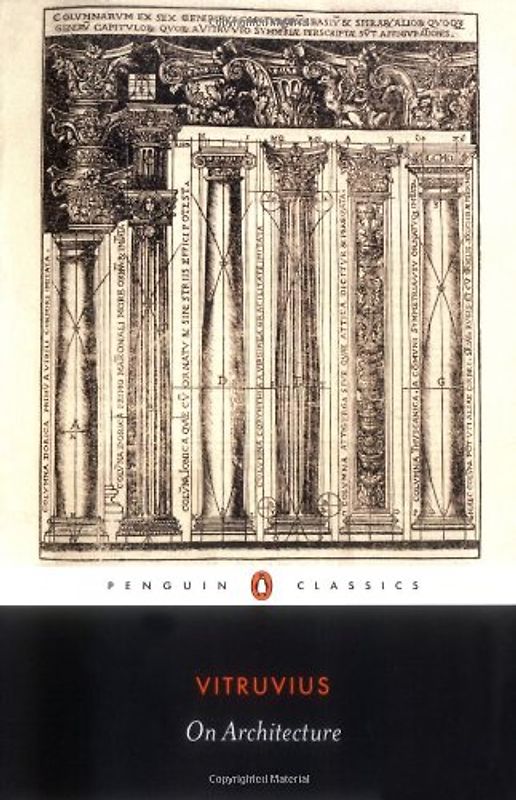On Architecture (Penguin Classics) - Vitruvius