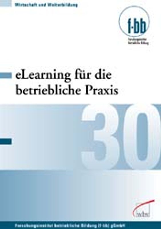 eLearning für die betriebliche Praxis