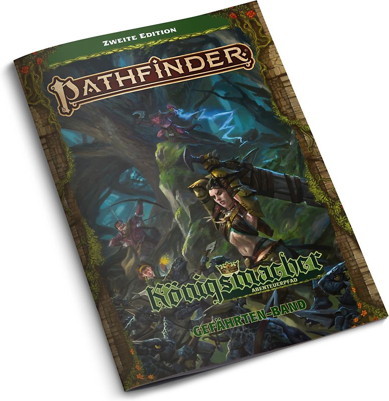 Pathfinder 2 - Königsmacher 2E Gefährten-Band