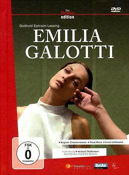 Emilia Galotti - Gotthold Ephraim Lessing DVD