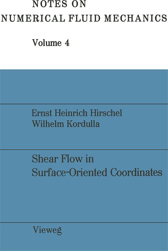 Shear Flow in Surface-Oriented Coordinate