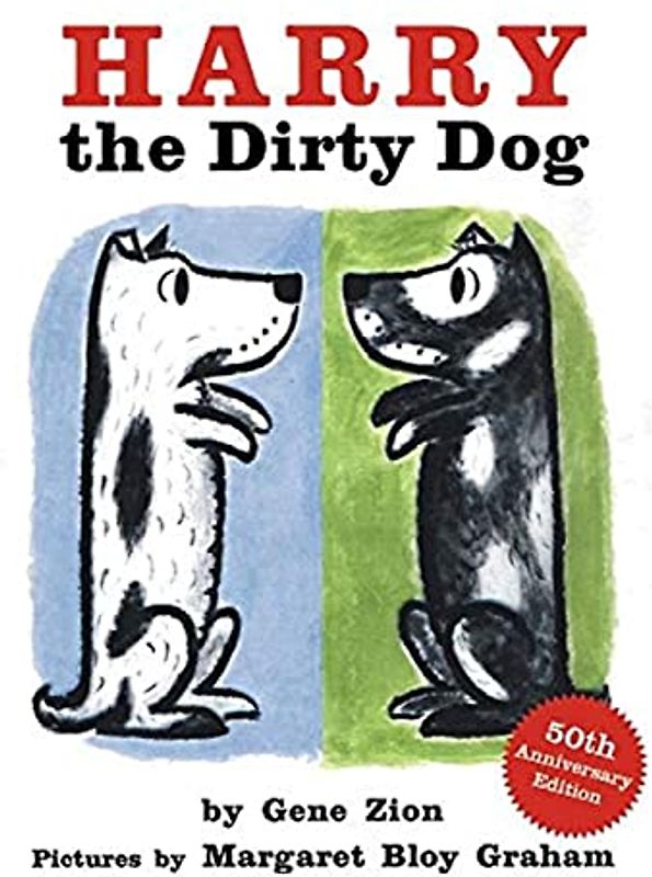 Harry the Dirty Dog Board Book
