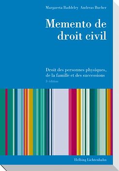 Memento de droit civil