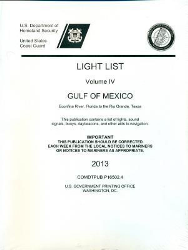 Light List, Volume 4