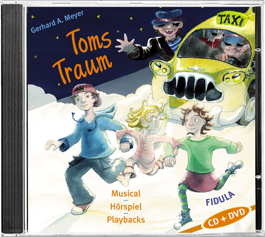 Toms Traum - CD + DVD