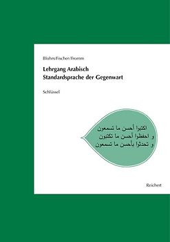 Lehrgang Arabisch. Standardsprache der Gegenwart