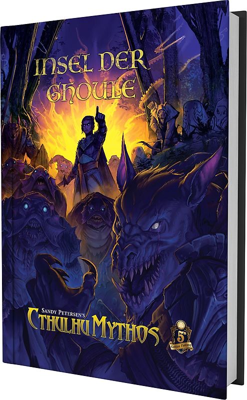Cthulhu Mythos 5E - Insel der Ghoule Kampagnenband