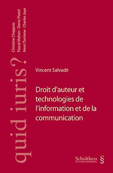 Droit d'auteur et technologies de l'information et de la communication