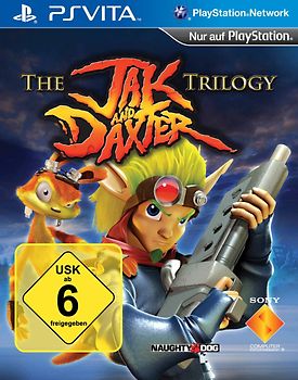 The Jak and Daxter Trilogy PlayStation Vita