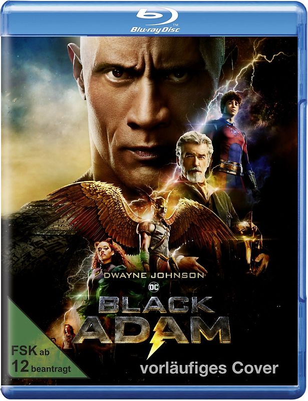 Black Adam Blu-ray Disc