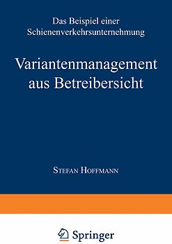 Variantenmanagement aus Betreibersicht