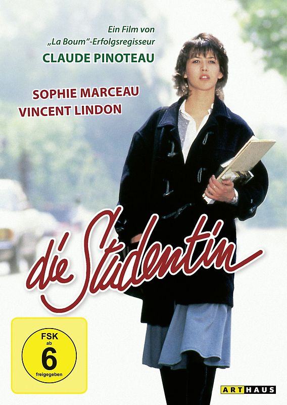 Studentin, Die DVD