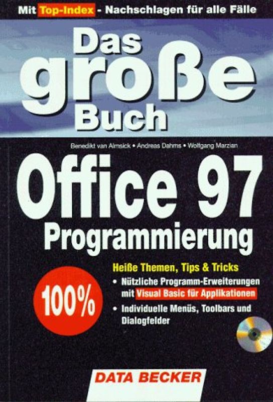 Das grosse Buch Office 97 Programmierung