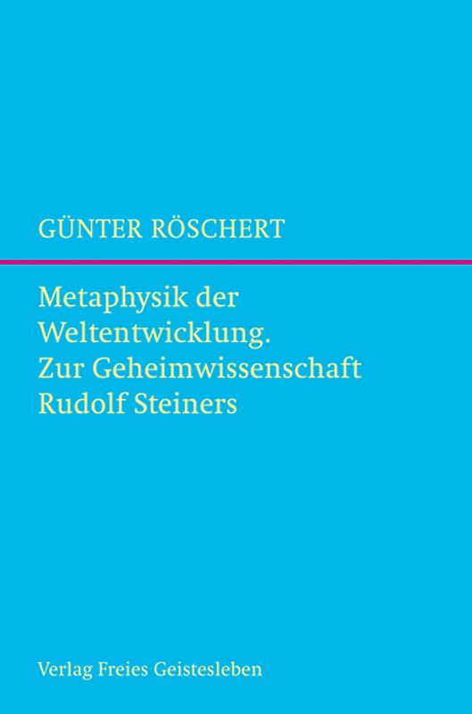 Metaphysik der Weltentwicklung