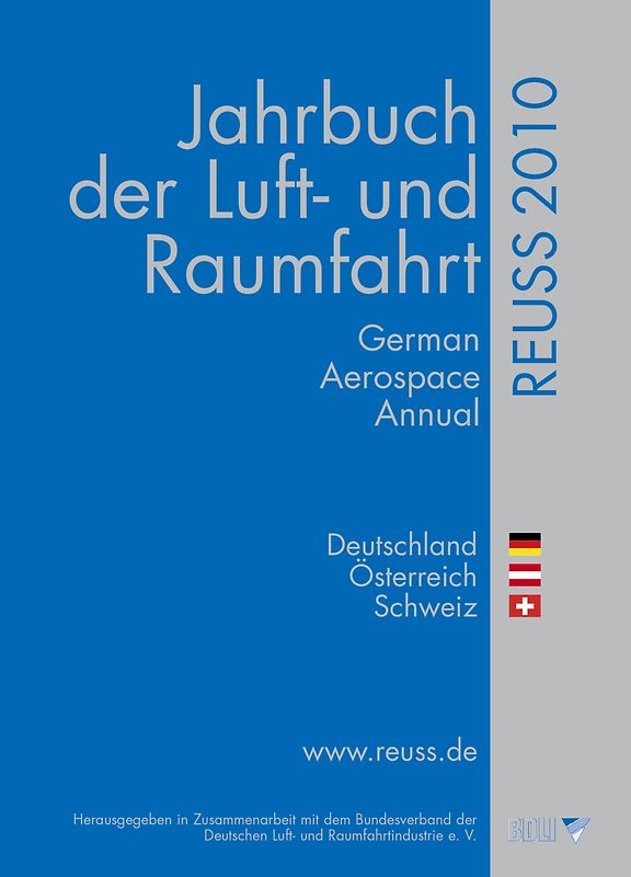 Reuss Jahrbuch der Luft- und Raumfahrt 2010