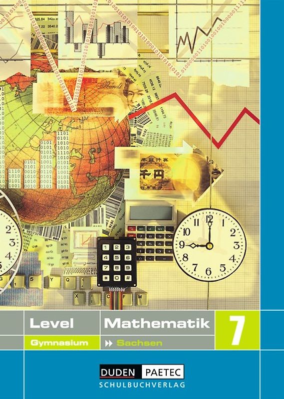 Level Mathematik - Gymnasium Sachsen / 7. Schuljahr - Schülerbuch