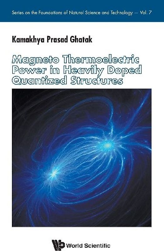 Magneto Thermoelectric Power in Heavily Doped Quantized