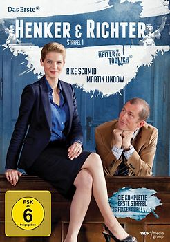 Heiter bis tödlich: Henker & Richter - Staffel 1 [4 DVDs] DVD