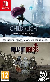 Child of Light - Ultimate Edition & Valiant Hearts - The Great War [EU Import] Nintendo Switch
