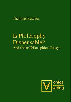 Is Philosophy Dispensable?