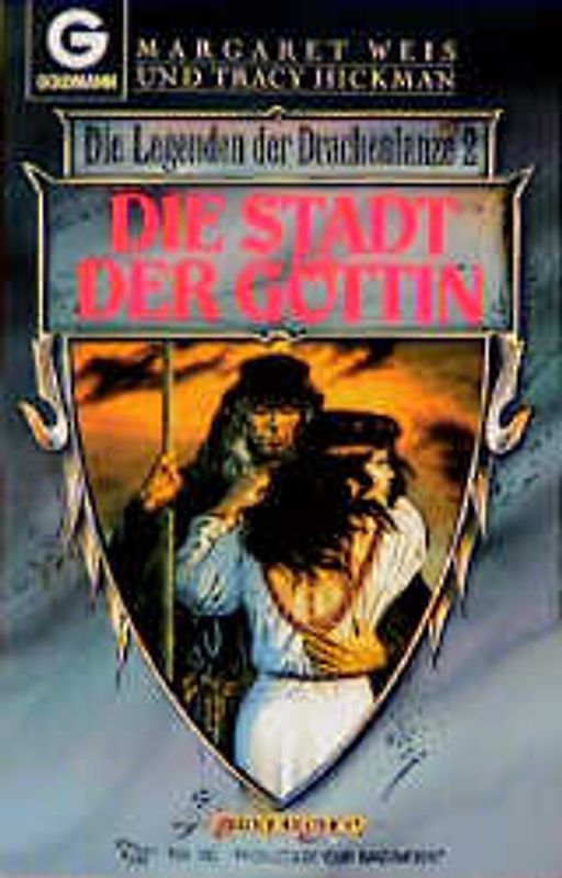 Die Legende der Drachenlanze / Die Stadt der Göttin