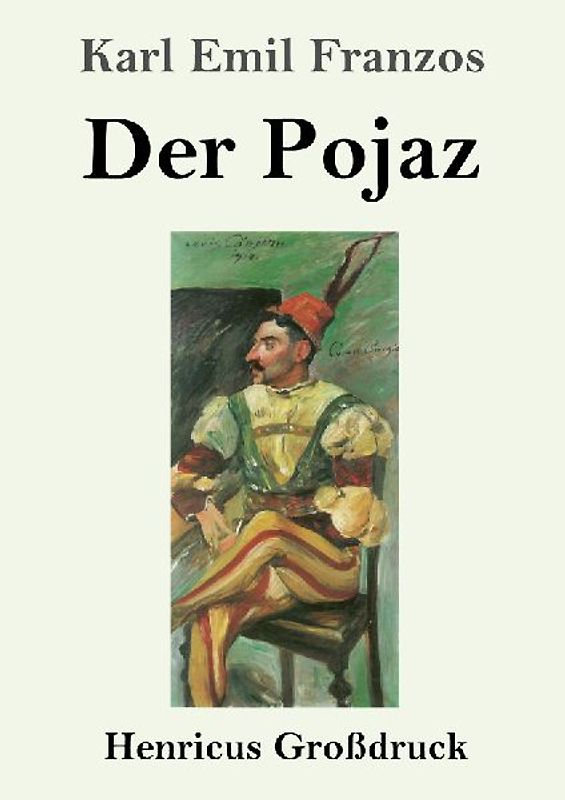 Der Pojaz (Großdruck)