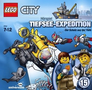 Lego City - Lego City 15: Tiefsee-Expedition