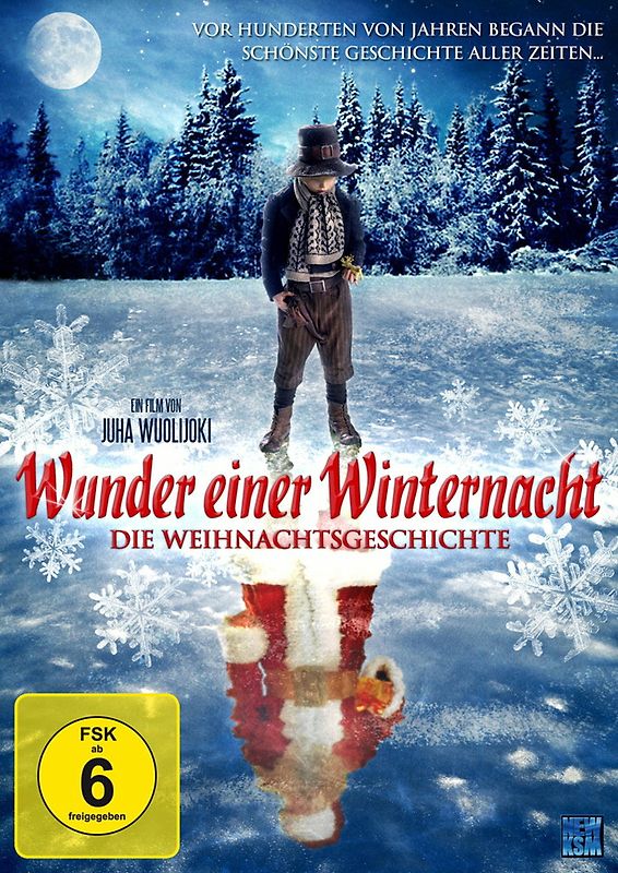 Wunder einer Winternacht: Die Weihnachtsgeschichte DVD