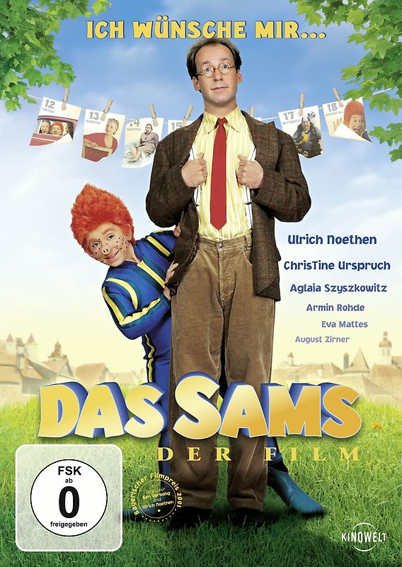Das Sams DVD