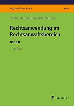 Rechtsanwendung im Rechtsanwaltsbereich