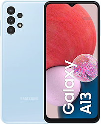 Image of Samsung Galaxy A13 Dual SIM 32GB [Samsung Exynos 850 versie] light blue (Refurbished)