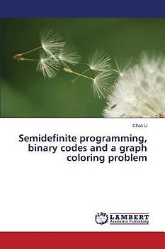 Semidefinite programming, binary codes and a graph coloring problem
