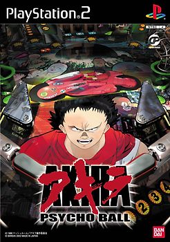 Akira Psycho Ball PlayStation 2