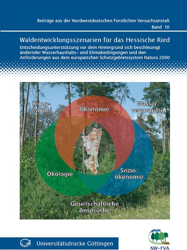 Waldentwicklungsszenarien für das Hessische Ried