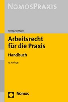 Arbeitsrecht für die Praxis