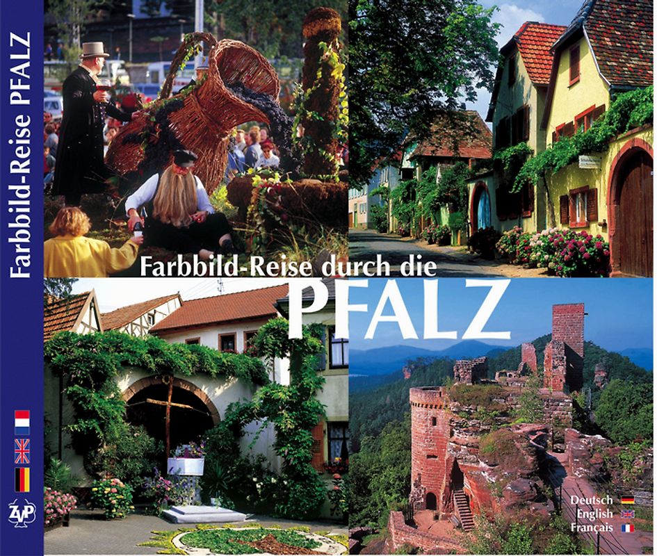 Farbbildreise durch die Pfalz