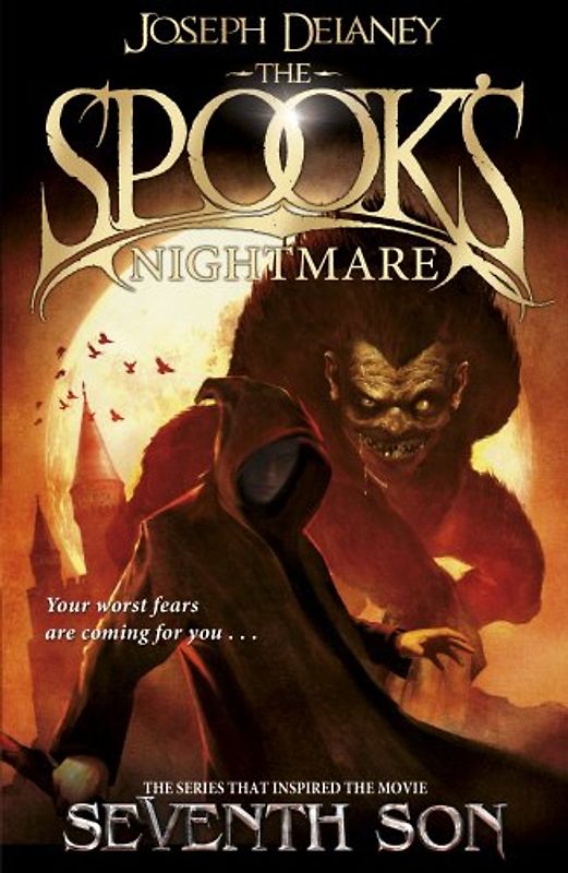 The Spook's Nightmare: Book 7 (The Wardstone Chronicles, Band 7) - Delaney, Joseph
