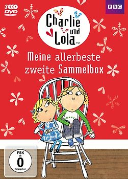 Charlie und Lola - Meine allerbeste zweite Sammelbox [3 DVDs] - Lauren Child DVD
