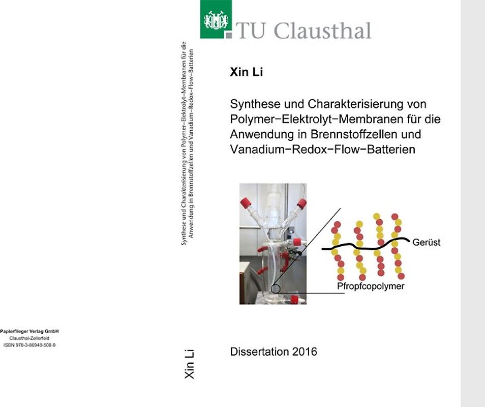 Synthese und Charakterisierung von Polymer-Elektrolyt-Membranen für die Anwendung in Brennstoffzellen und Vanadium-Redox-Flow-Batterien