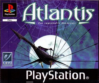 Atlantis - Das sagenhafte Abenteuer PlayStation 1