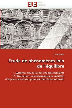 Etude de phénomènes loin de l''équilibre