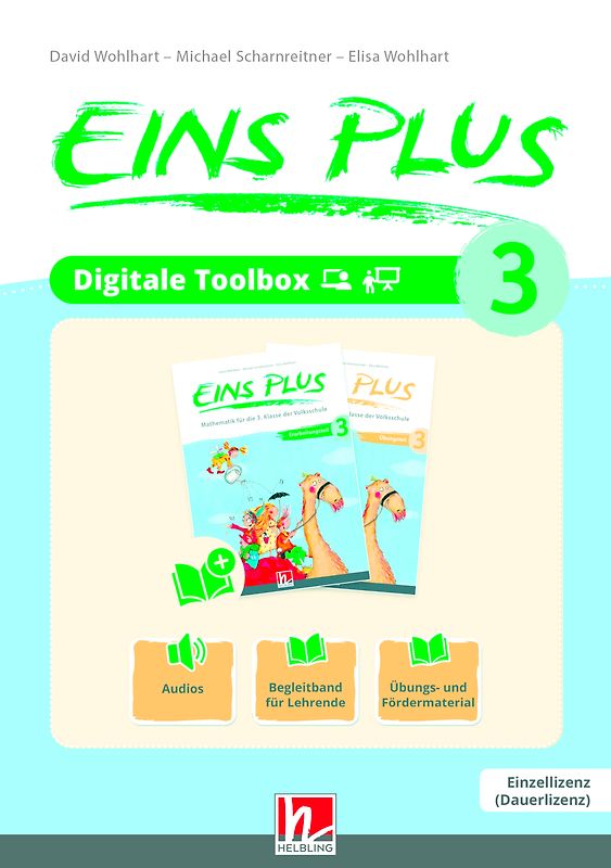 EINS PLUS 3 (Lehrplan 2023) | Lehrerpaket