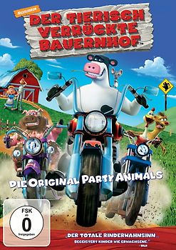 Der tierisch verrückte Bauernhof DVD