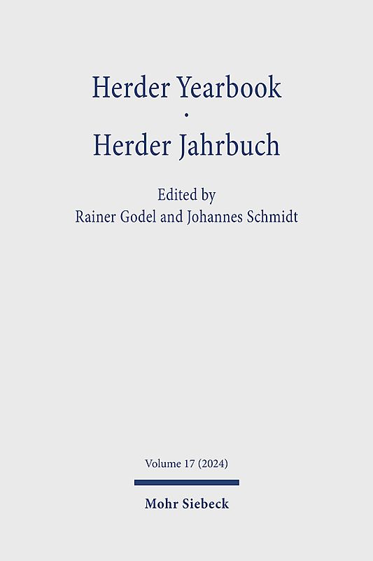 Herder Yearbook / Herder Jahrbuch